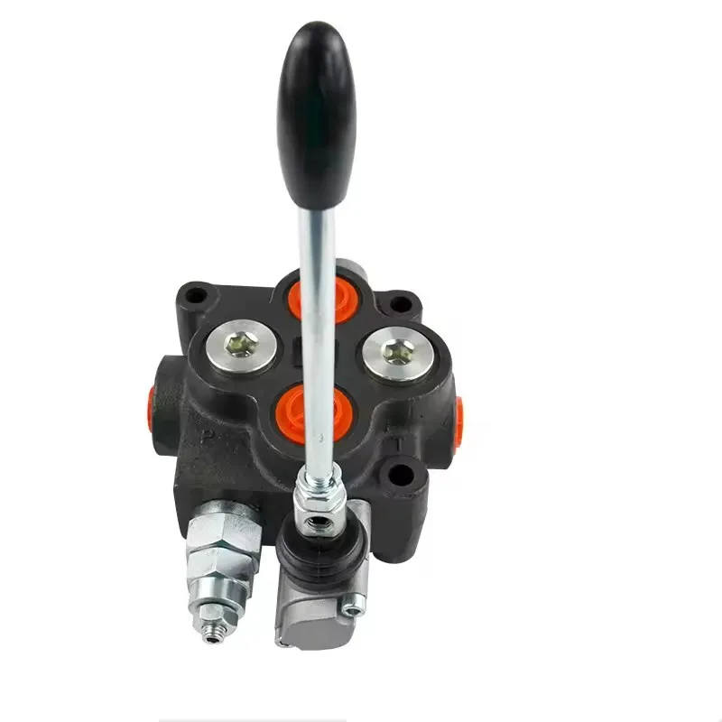 T Manual Operated Directional Valve ZT-L20 Hydraulic Directional Control Valves