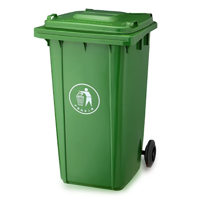 240L Wheeled Trash Rubbermaid Rubbish Outdoor Garbage Can Rubbish Bin dustbin plastic sale price