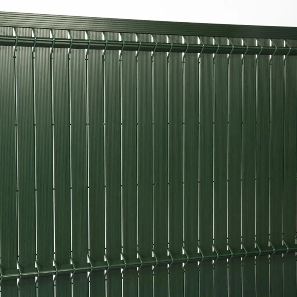 Easy PRO 5 PVC slat concealment kit (L2m50) | Green 6005 - 1.23 Meter