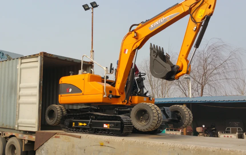  Носорог XN80E австралийские популярные строительные экскаваторы 7T строительное оборудование Гусеничные