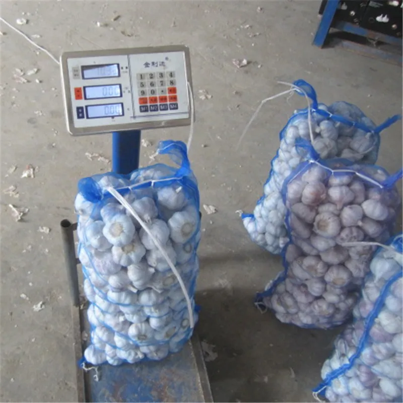 Vegetable inspection service garlic quality control in Jin xiang Jining Chengwu Heze