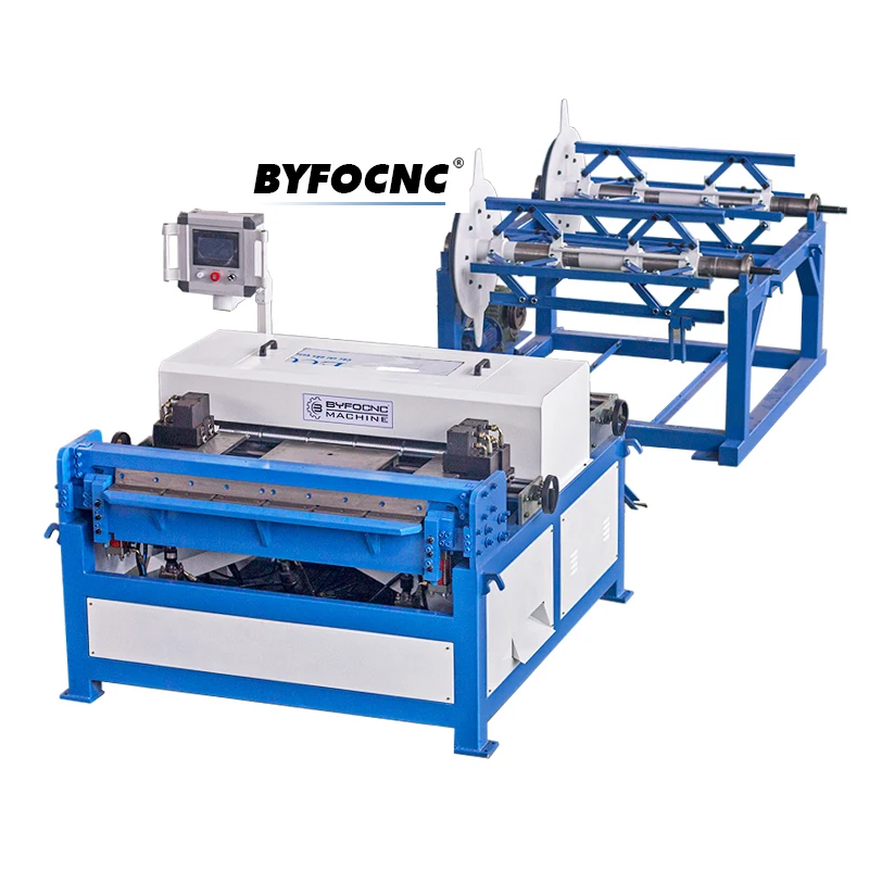 High Performance Hvac Air Duct Forming Machine Auto Duct Line 3 Air Duct Making Machine