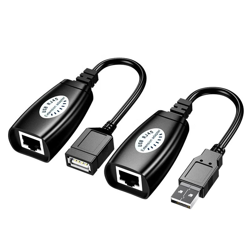 Удлинитель сигнала USB 50 метров усилитель