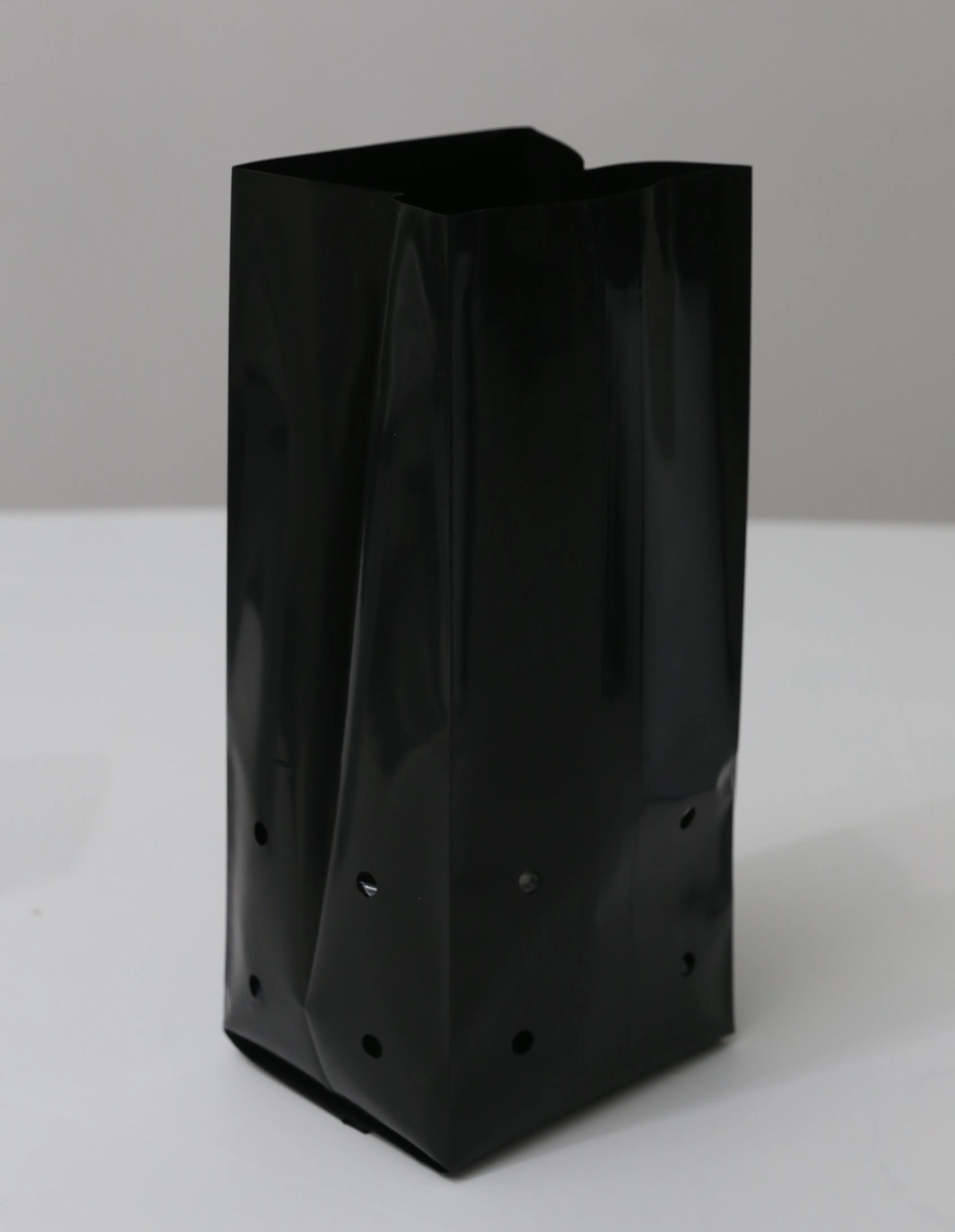 UV Treated Hydroponic White Black Panda Poly Grow Bags for vegetable planter, tree seedlings, fruit plant nursery