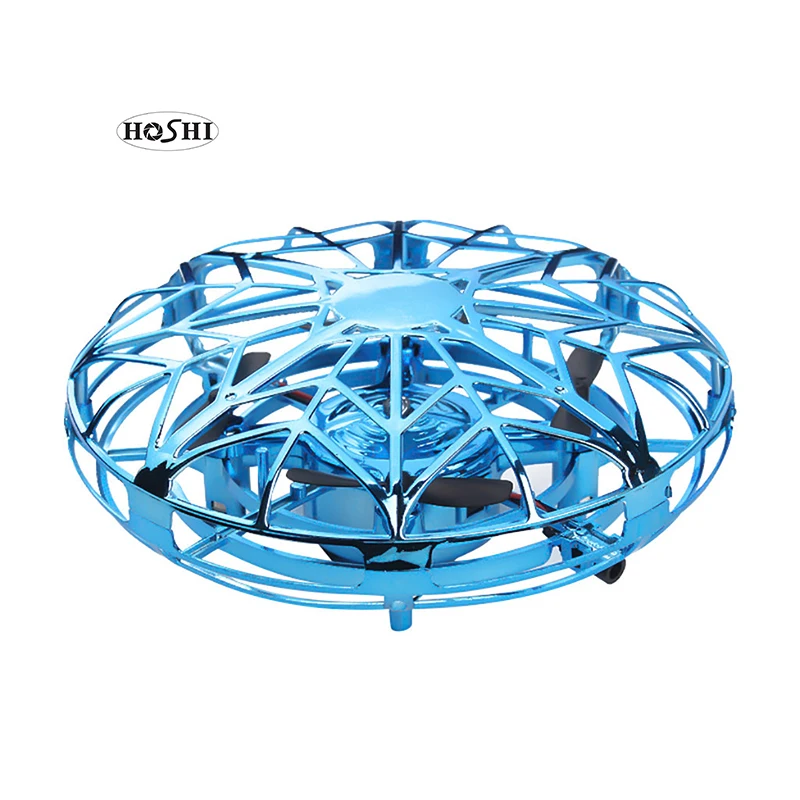 2020 New Design Mini Drone UFO Hand Operated RC Helicopter Infrared Induction Aircraft Flying Ball Toys For Kids