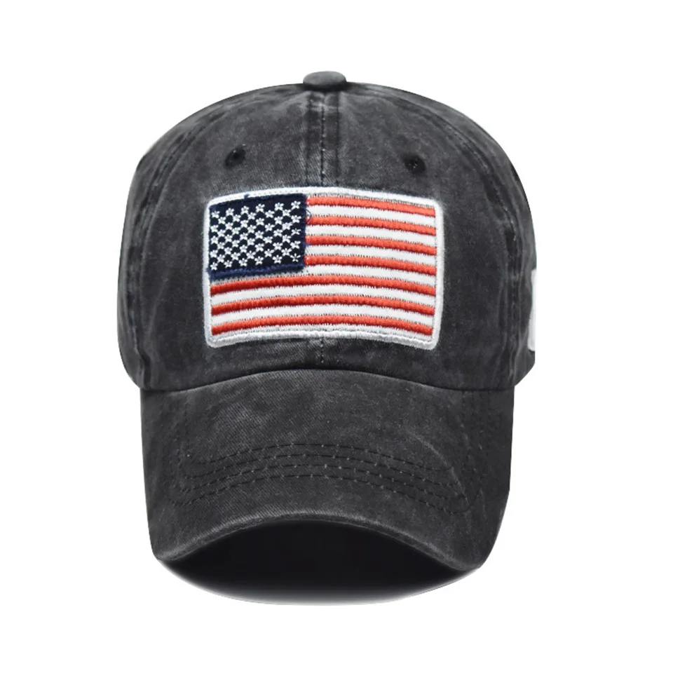 
Baseball Cap Tactical Army Cotton Military Dad Hat USA American Flag US Unisex Hat Sport Caps Hats 