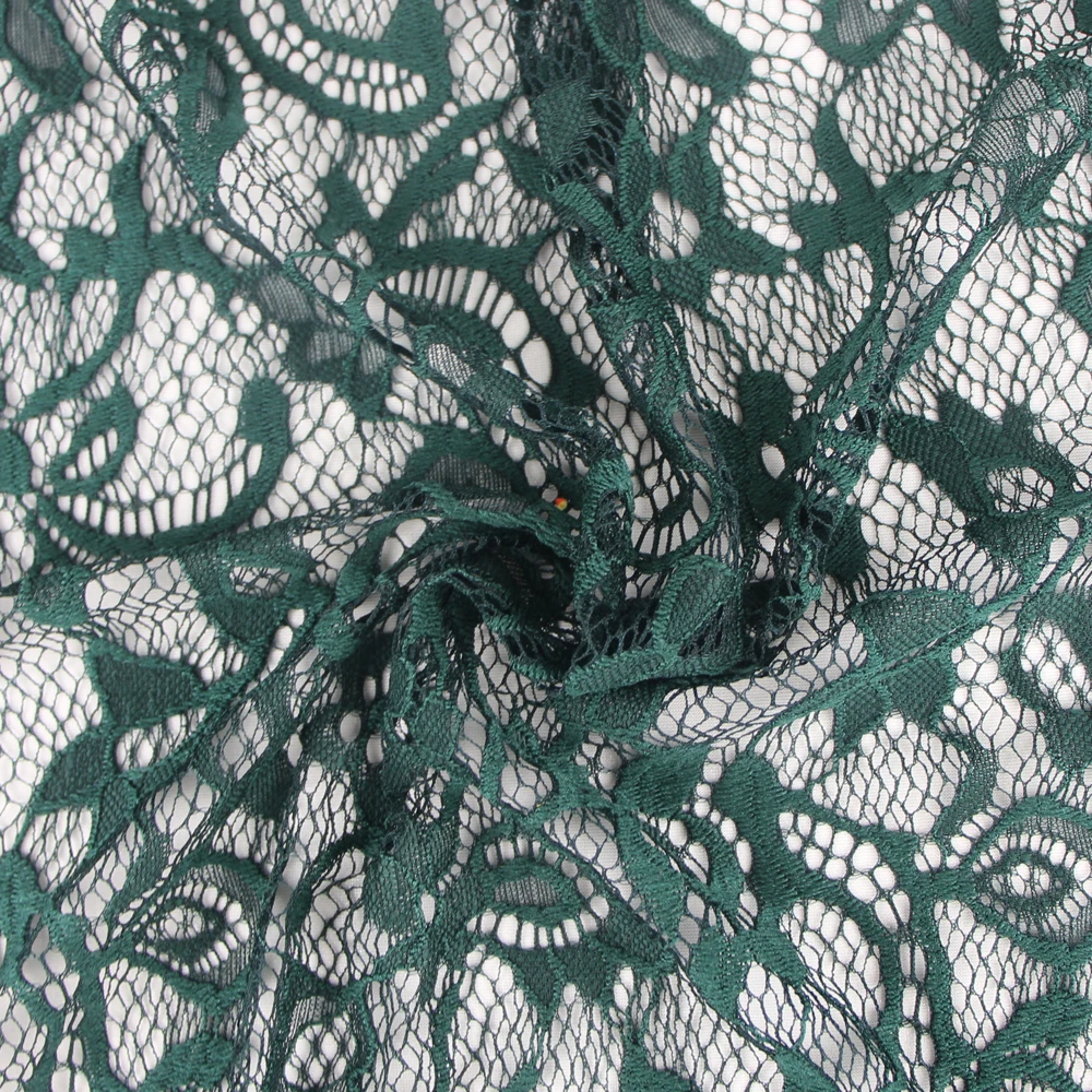 2021 новый дизайн, лидер продаж, 92% нейлон, 8% полиэтилен, средний вес, кружевная ткань для женского платья