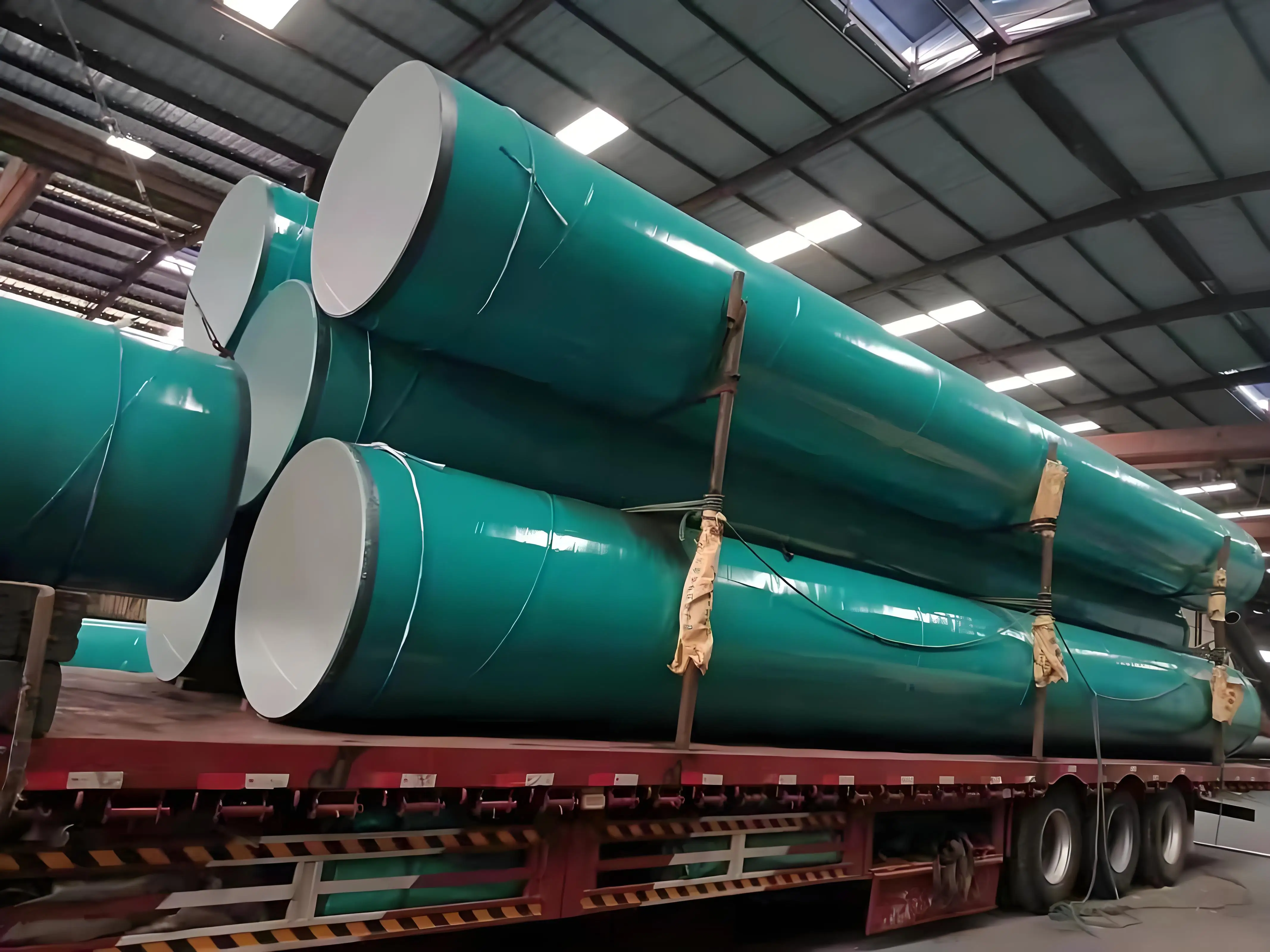 Fire protection system epoxy-coated carbon fittings special support steel pipe DN50/0d54*1.5mm