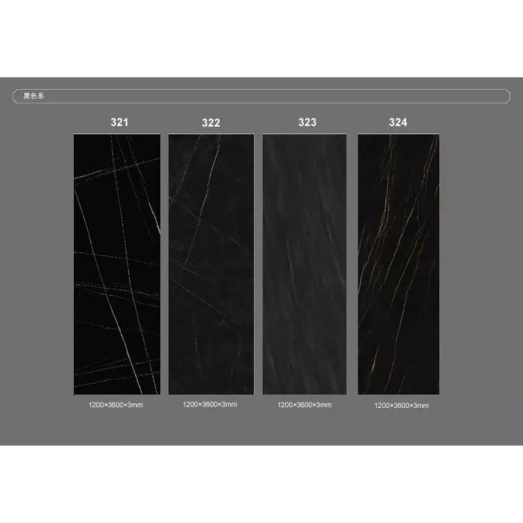Super Thin  Artificial Sintered Stone  Vanity Top Sink