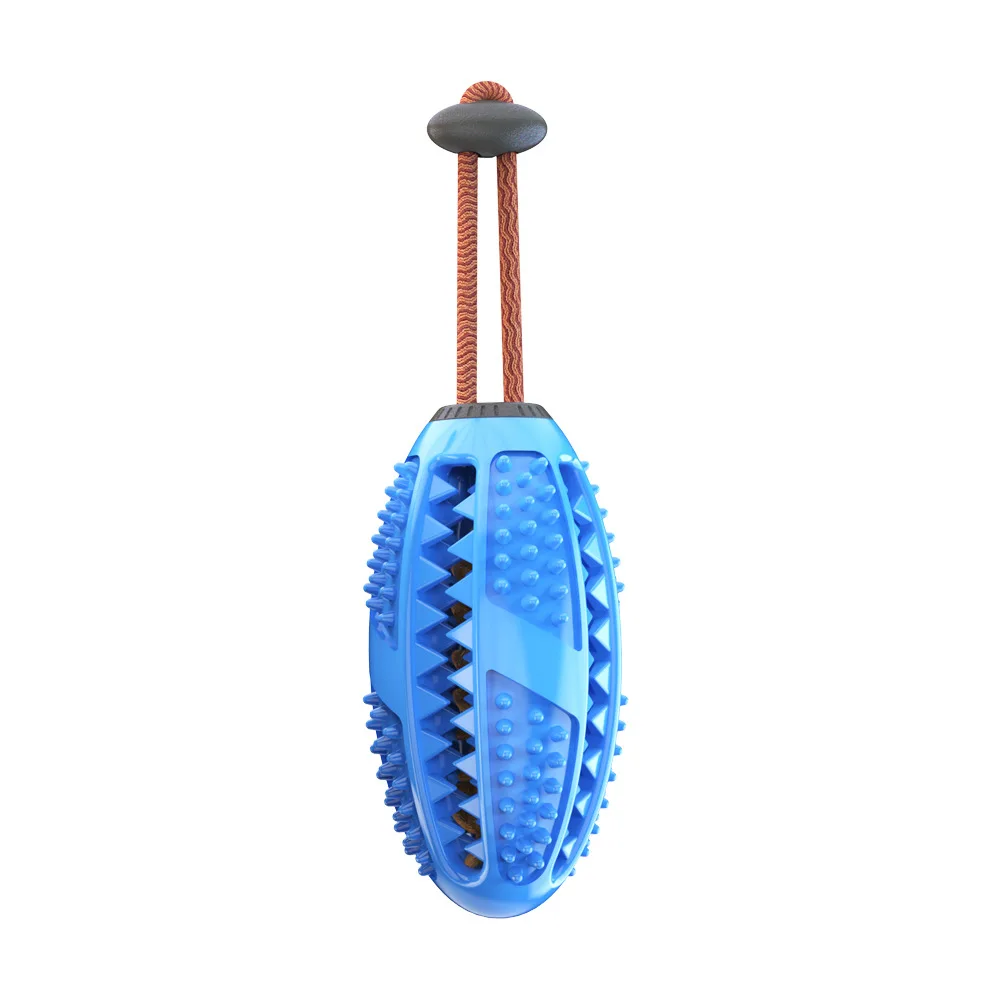 
MAHOO Dropshipping Pet toys Tooth Brush chew toys Classic Dog Toy Durable Natural Rubber Fun to Chew Chase and Fetch 
