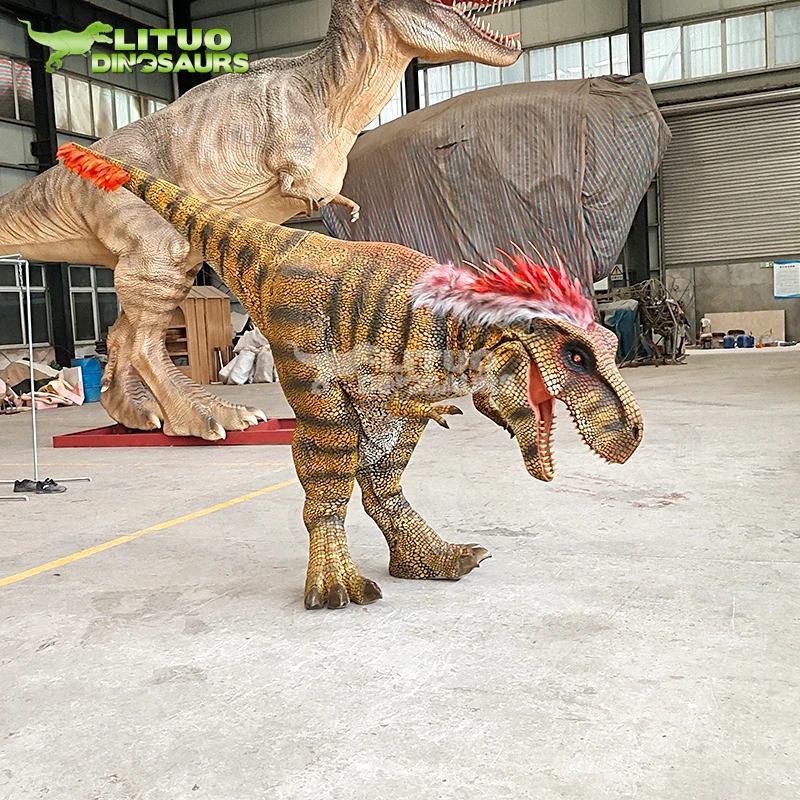 Realistic Real Robotic Dinosaur Suit Dino T-rex Costume Sale