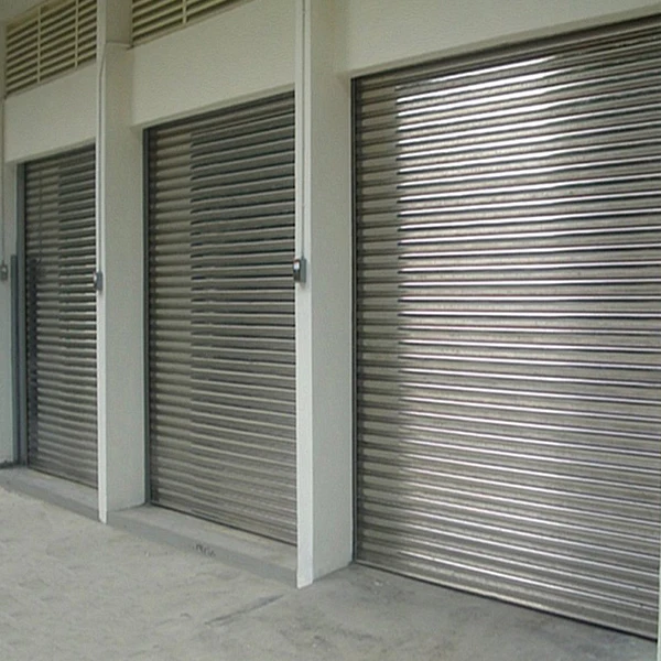 Plant Fast Aluminum Alloy Rolling Shutter Door Wind Resistant Stainless Steel Lifting Door Automatic Aluminum Alloy Rolling Gate