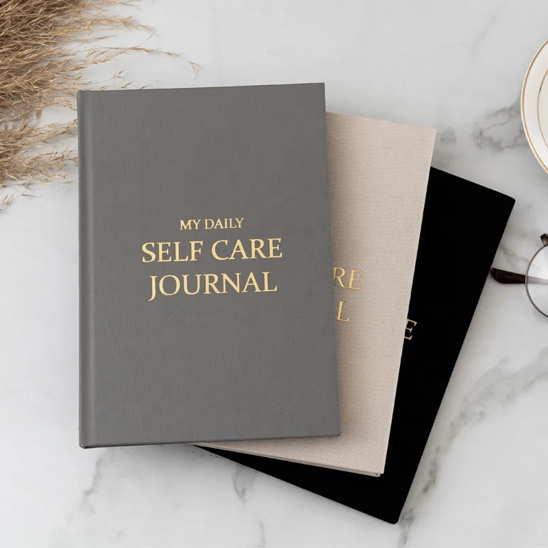 My Daily Self Care Journal with Prompts A5 160 Pages