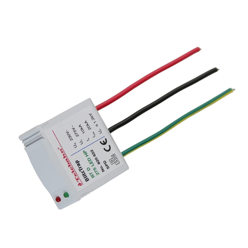 Telebahn 10kA 20kA10kV 20kV 275V AC IP67 LED TVSS Surge Arrester Protector SPD for Street Light