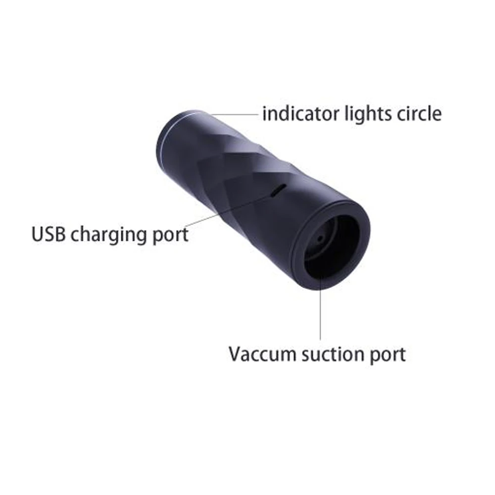 Rechargeable Mini Food Vacuum Sealer Machine, USB Charging Vacuum Air Pump For Food Fresh