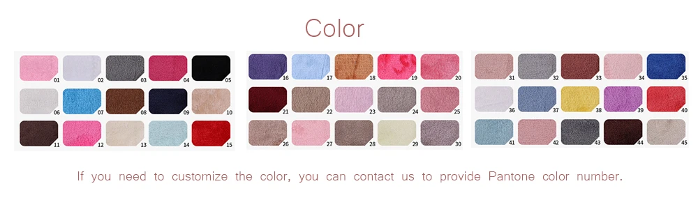 Stock Mixed Solid Color Sofa Bedroom Pillow Cover Plush Velvet Office Home Pillow Case Cushion cover
