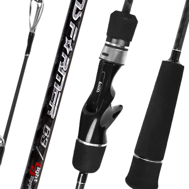 1.91mJapan Full Fuji Parts Slow Jigging Rod Weight 100-300g 20kg Spinning/casting Boat Rod Saltwater Fishing Rod