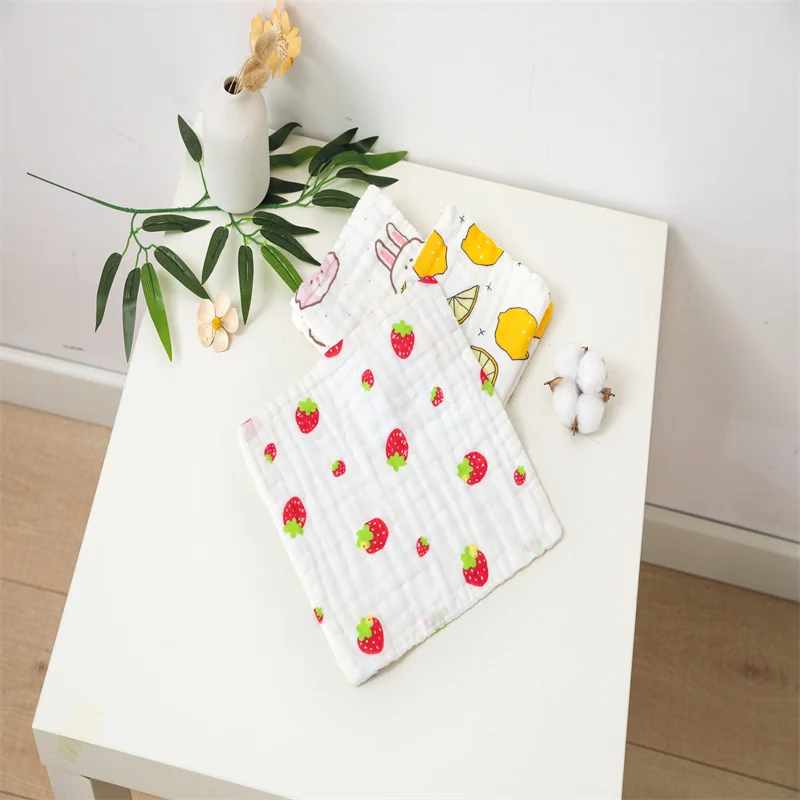 New Arrival Swaddle Blanket Soft and Absorbent Towel for Newborns Baby Washcloths