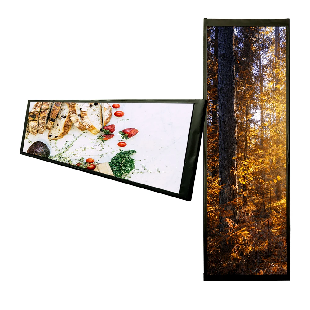 Factory Manufacturer Wholesale 7.9 inch LCD Screen Display Module, 400x1280 LCD Bar Display Widescreen IPS Monitor