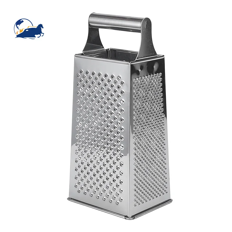 Stainless steel grater daily kitchen utensils four-sided grater multi-function vegetable cutter potato cheese grater peeler