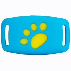 New Arrival Real Time GSM Waterproof IP67 Tracking Device Locator Smart Geo Fencing Pet Collar GPS Tracker for Dog Cat