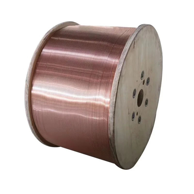 factory supplier price  8.00mm copper wire rod Copper Clad Aluminum rod