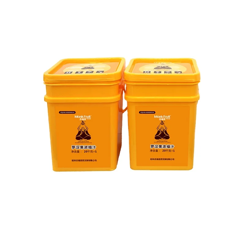 Health Tea Monk Fruit Concentrate Juice Monk Fruit Liquid Momordica Grosvenori Tea