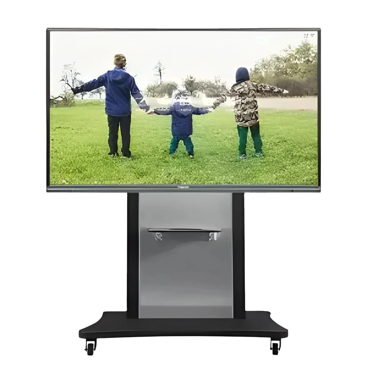 55 65 75 86 100 110 inch 4K Display Smart Whiteboard Interactive Smart Boards For Education Featuring Finger Multi Touch Screen