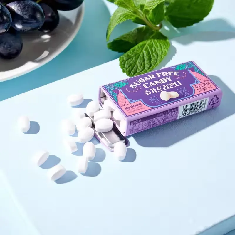 Factory direct supply boxed sugar-free mints high-quality mints fresh mints leisure snacks wholesale