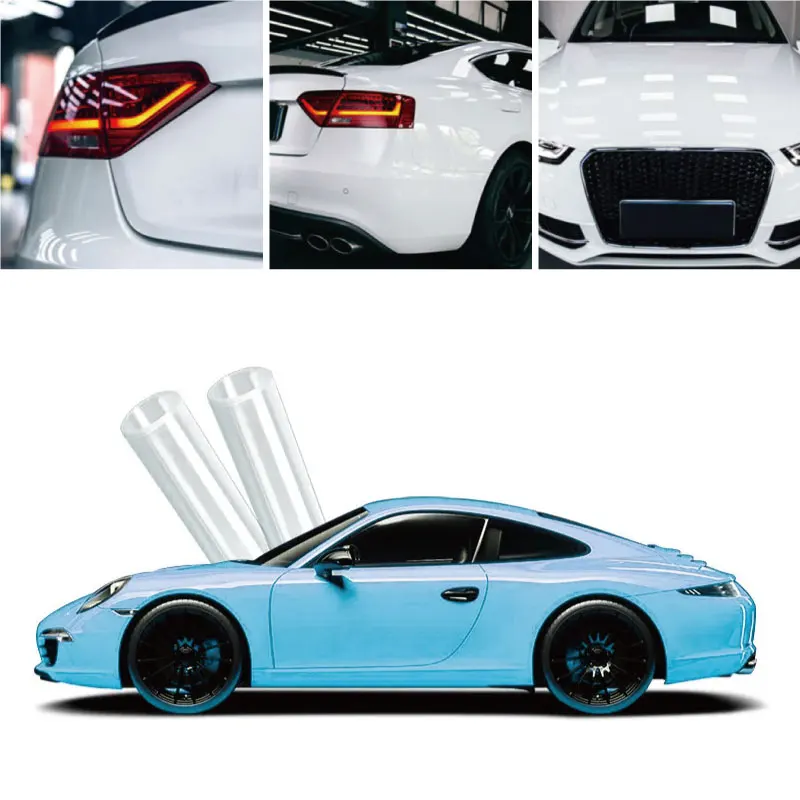China Manufacturer best transparent Car Body 8.5 mil Tpu PPF Clear paint protection film PPF