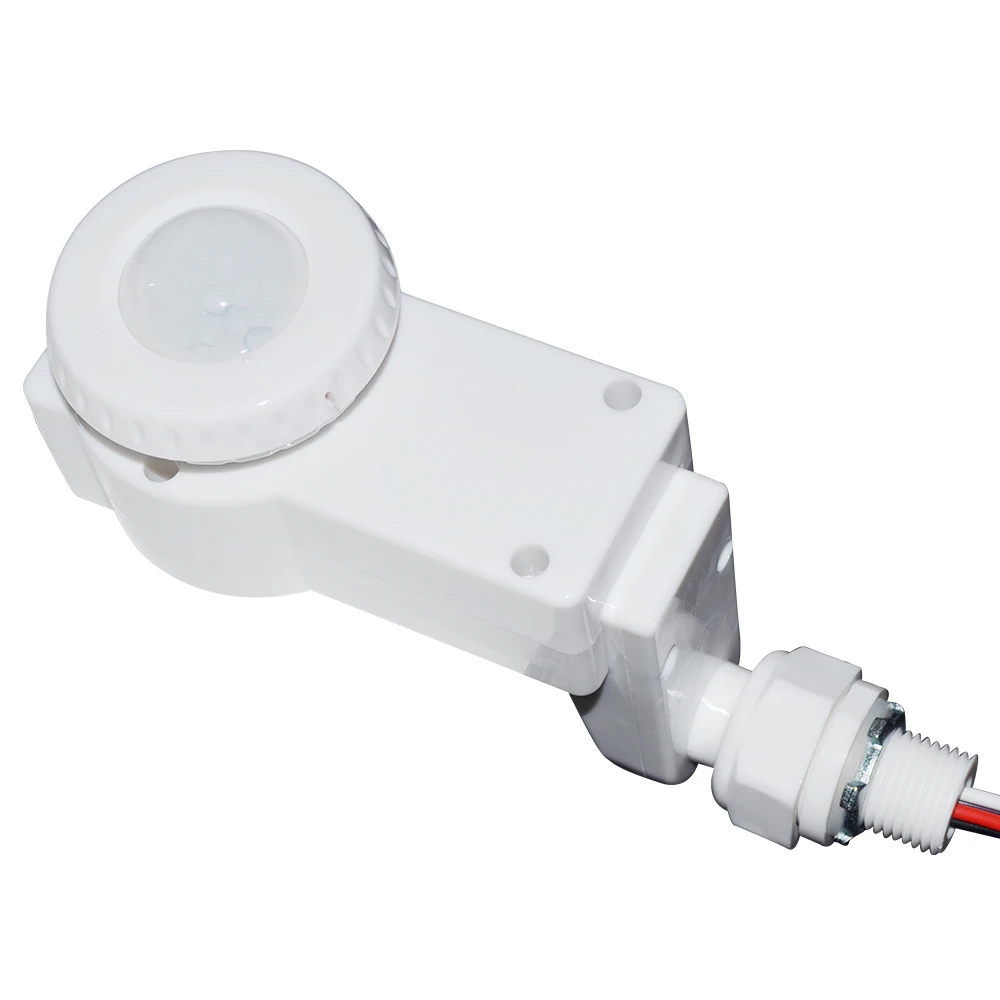 IP65 Wireless outdoor zigbee oem ir smart home tuya human presence ble wifi pir motion sensor 360