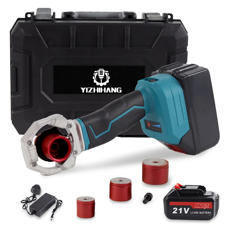 APHG08 Lithium Battery PPR Water Pipe Hot Melt Machine Cordless Hot Melt Pipe Welder Engineering Welding Plastic Welder