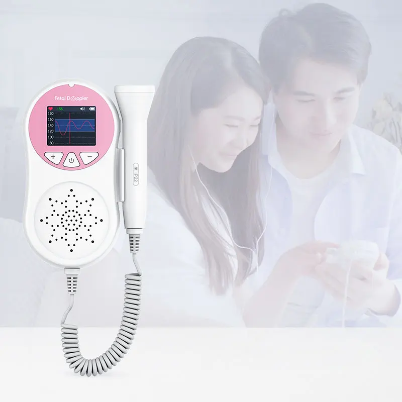 CONTEC10A Ultrasound doppler fetal baby heart monitor