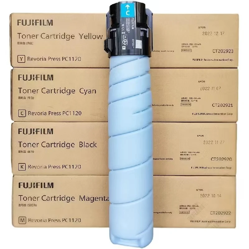 CMYK CT202920 CT202921 CT202922 CT202923 оригинальный картридж с тонером для Xerox Iridesse Revoria Press PC1120