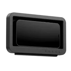 Bathingroom Phone Holder Waterproof Case Box Wall Mounted All Covered Mobile Phone Shelves Self-Adhesive Shower Accessories