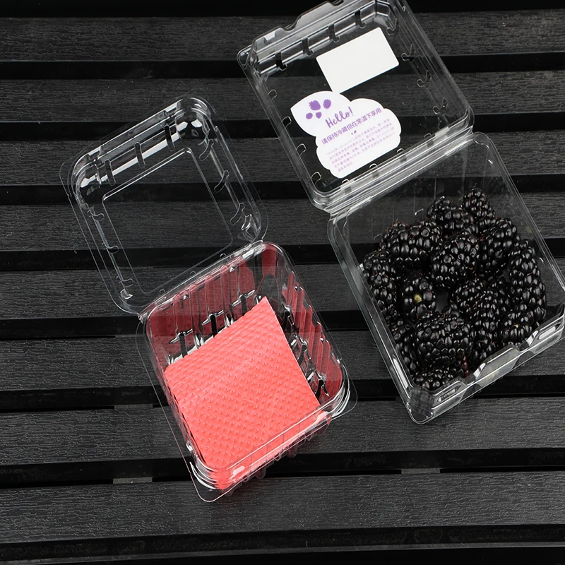 Direct Anti Moisture Food Grade Strawberry Absorbent Pads for Fruit Packaging