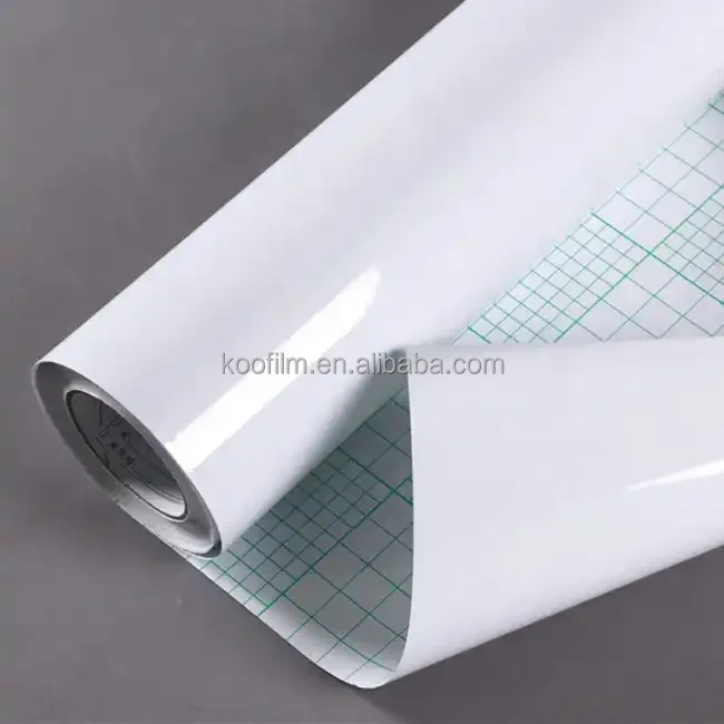 High Glossy Laminated Transparent film advertising printable Cold lamination film