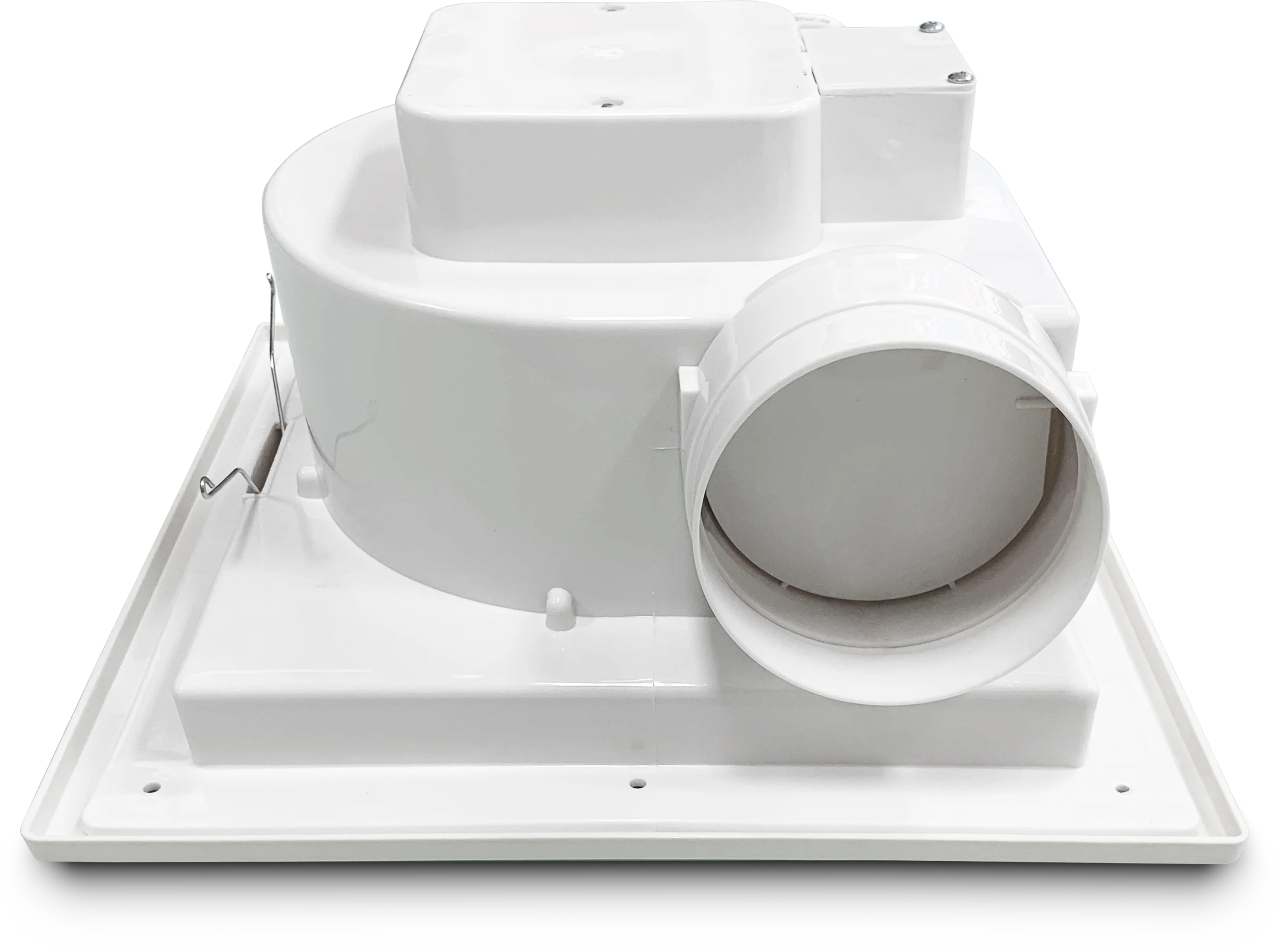 Angega  VF-BD 8/10/12/14/24 ABS Plastic Ceiling Pipe Ventilating Fan Ceiling Mounted