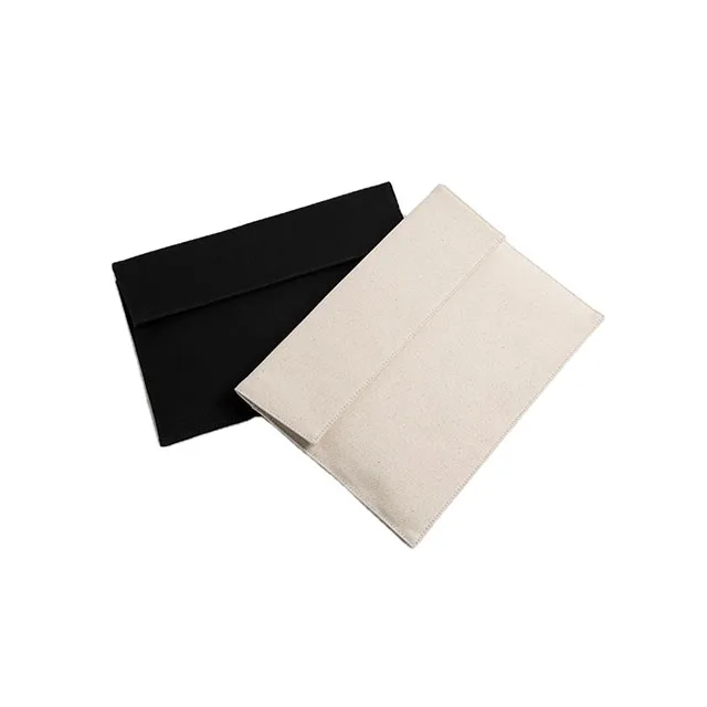 Wholesale High Quality Large Envelope style Custom Muslin Cotton Dust Bags for handbag with logo