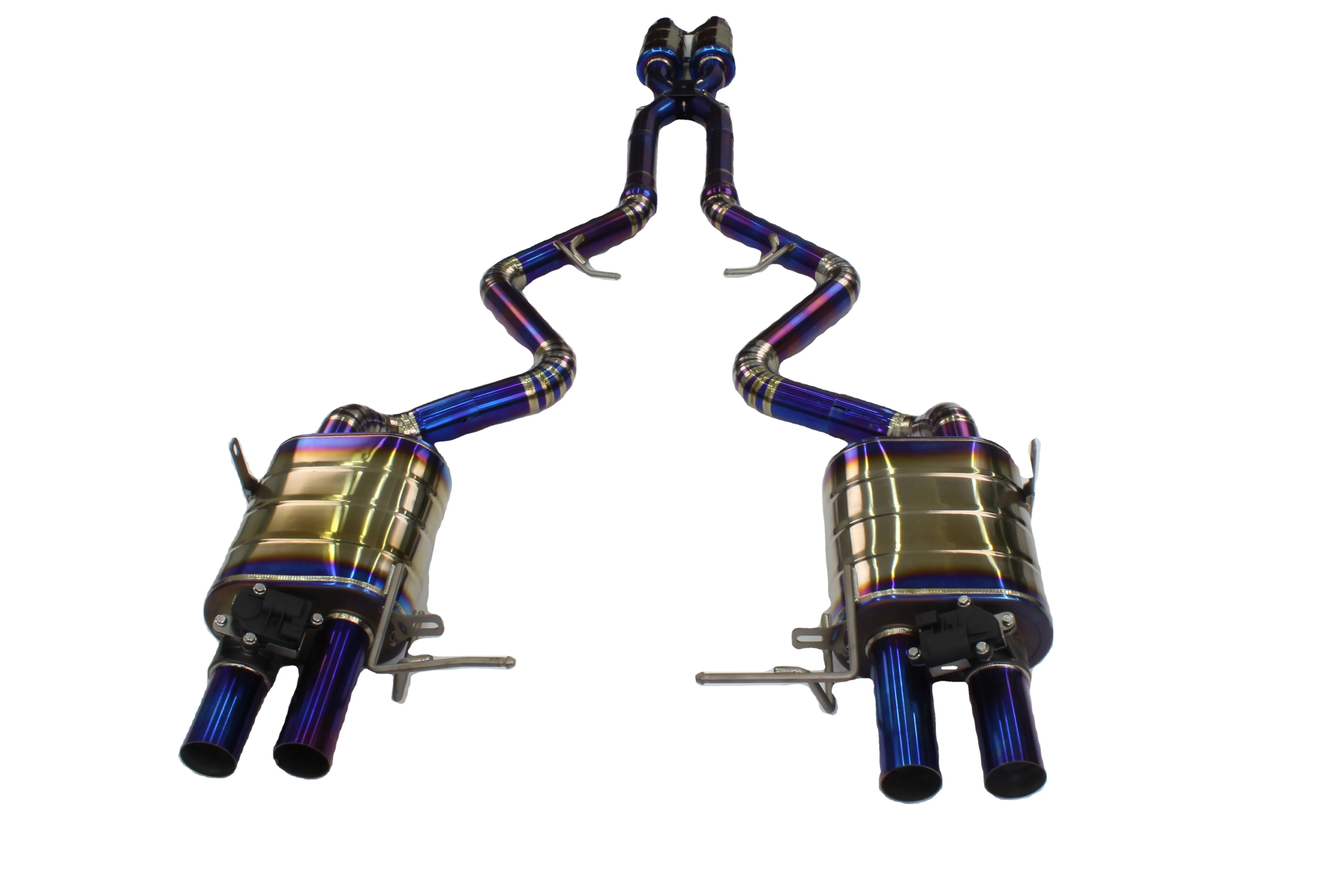 304SS Or Titanium Exhaust Catback For BMW M3 E90 E92 4.0L 2009-2013