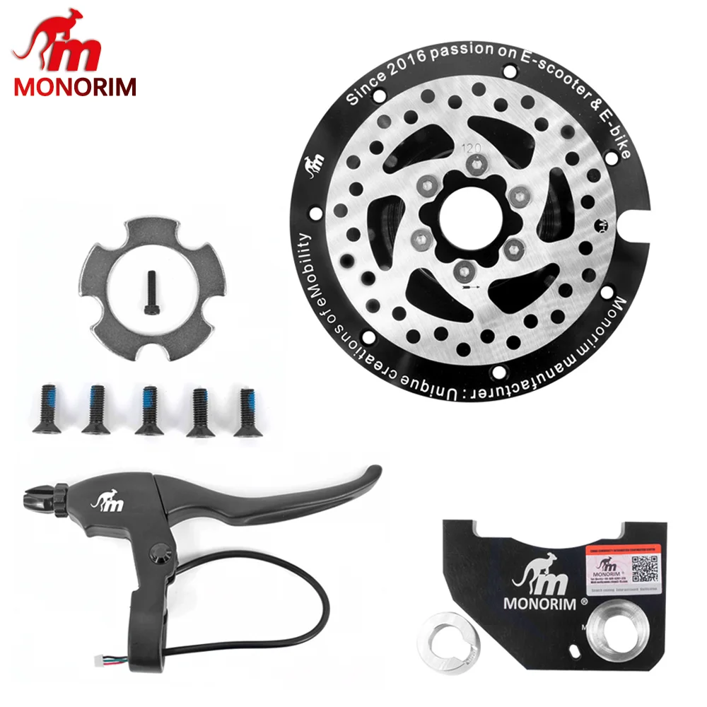 MONORIM suitable for maxG30 electric scooter accessory motor upgrade is compatible with modified disc brake kit