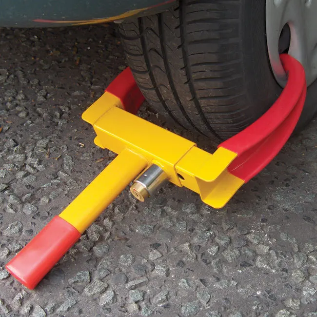 Cheap High Quality Anti Theft Strong Motorbike Car Jockey Tire Wheel Clamp Lock