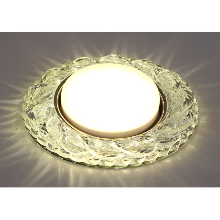 indoor gx53 fixture recessed led light ceiling spotlights