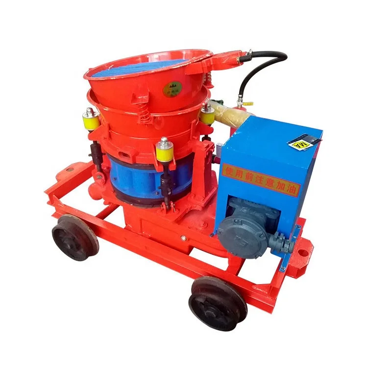 China Factory 3m3/h 5m3/h 7m3/h 9m3/h Concrete Dry Shotcrete Machine For Sale