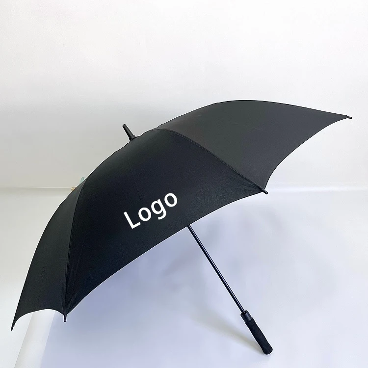 Promotional Windproof Custom Cheap Luxury Golf Umbrella Parapluie With Logo Printing