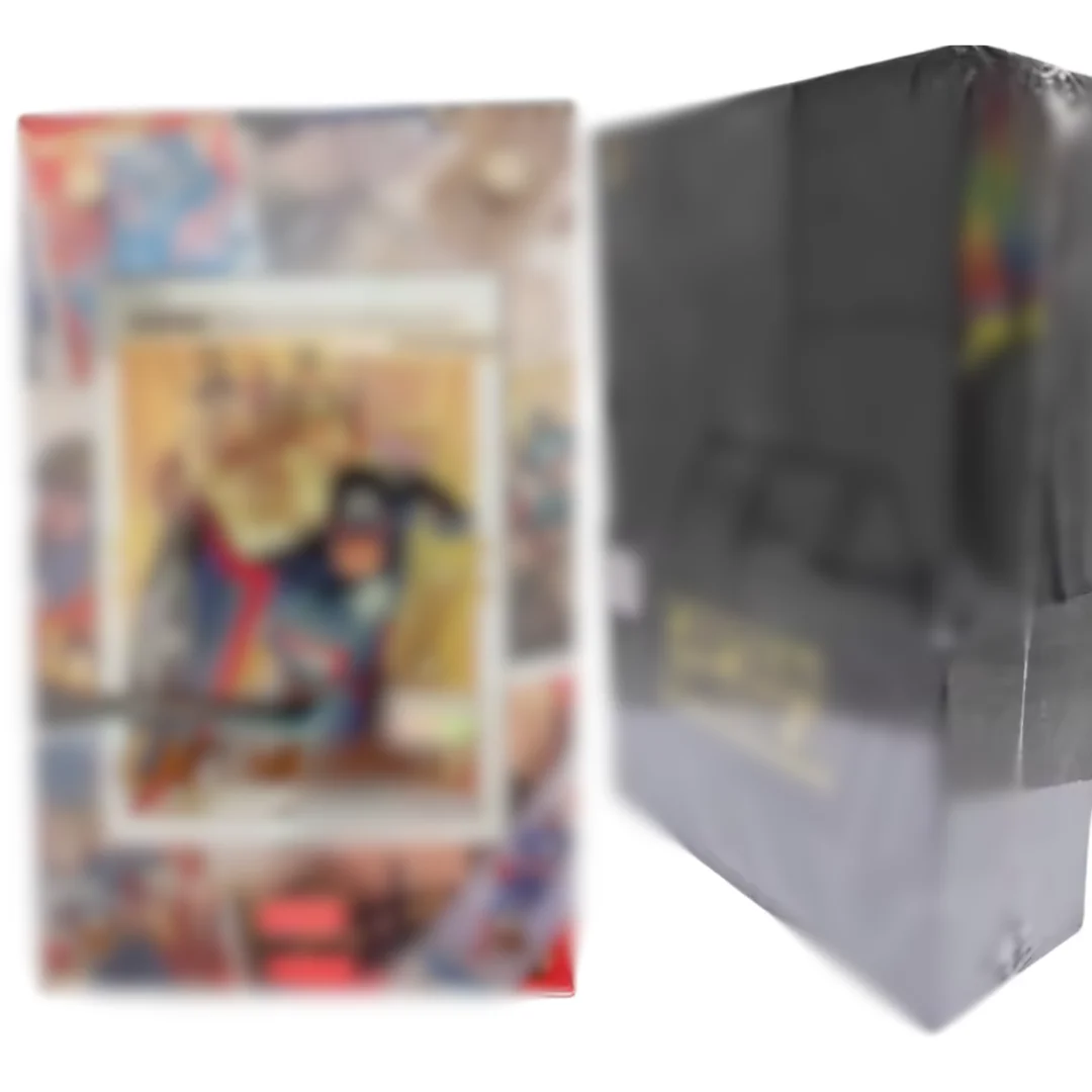 Ultra Sale Kayou Limited 1020 Box America Captains Collection Superhero Playing Trading Cards Box  KAYOU Card Game