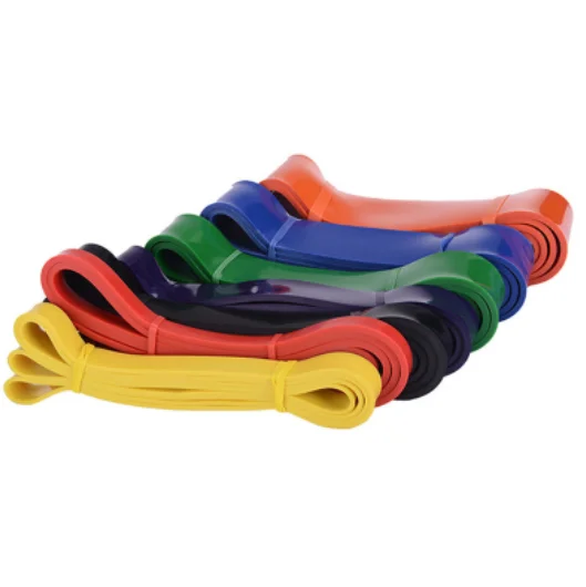 4pcs Sets Resistance Bands Pull Up Gym Elastic  Latex Bands Loops Home Exercise Fitness Power  Bands