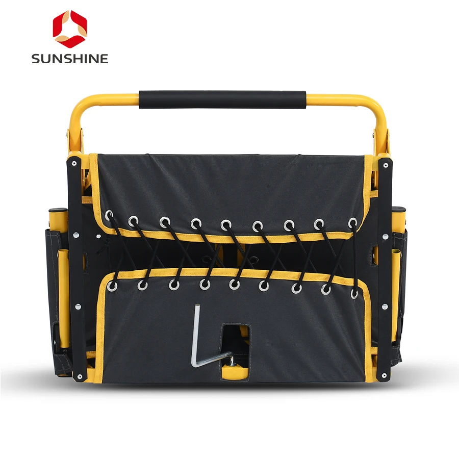 compact Folding Fishing Beach Chair Portable Stadium Seat With Armrest