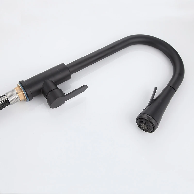 Kitchen Pull Out Faucet 360 Rotation Pull Out Sink Faucets cozinha