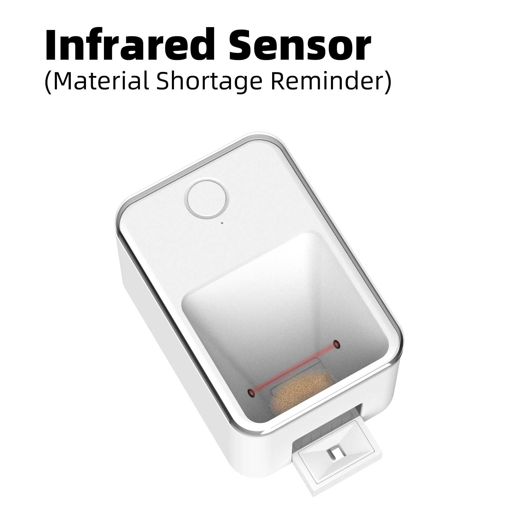 High Quality Wholesale Smart Fish Feeder WIFI App Control WP8621 Classic Edition Food Dispenser Flexible